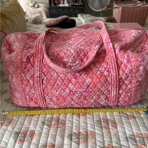 Pink Quilted Women's Bag